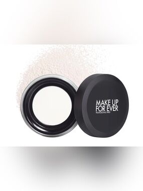 Makeup Forever Translucent- HD SKIN PERFECTING LOOSE POWDER- TRAVEL SIZE- .14 oz